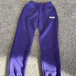 Square stitched darling sweatpants